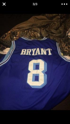 Hardwood Classic Kobe Jersey
