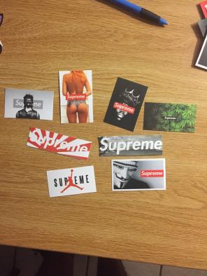 7 Supreme Stickers