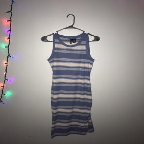 Beautiful Striped Midi Dress