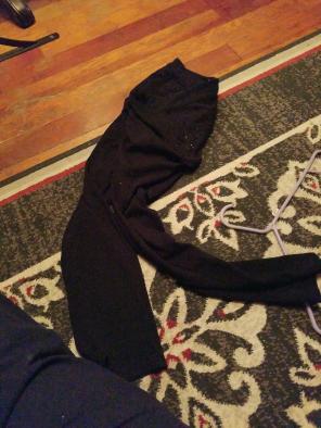 The perfect black slack