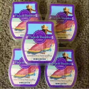 Scentsy -Playa de Vavadero- Lot of 5