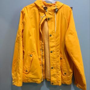 Yellow Old Navy Raincoat
