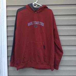 Harley Davidson men's pullover hoodie