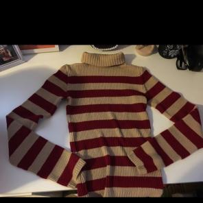 Striped Turtleneck
