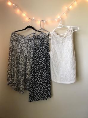 Floral Blouses & Dress
