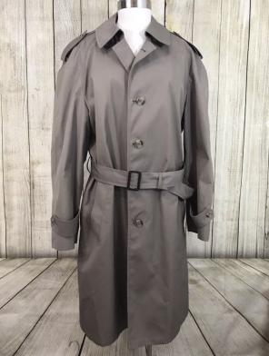 Botany 500 Men's Rain Trench Coat Sz 42