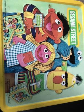 Sesame Street lunchbox
