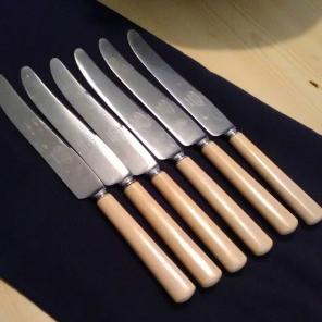 Antique Dinner Knives 1900s