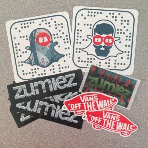 Stickers - Zumiez, Vans, RedBubble