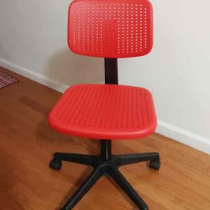 Computer desk chair