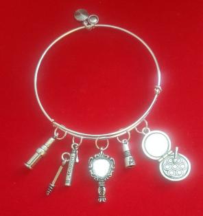 Simply Gorgeous Themed Charm Bracelet