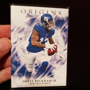 2017 Origins Odell Beckham Jr.