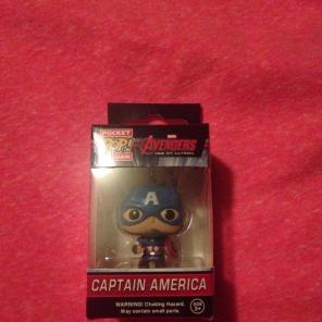 Captain America Funko Pocket Pop