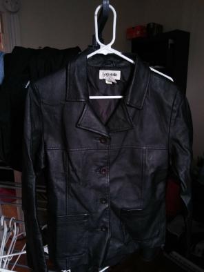 Bagatelle leather jacket