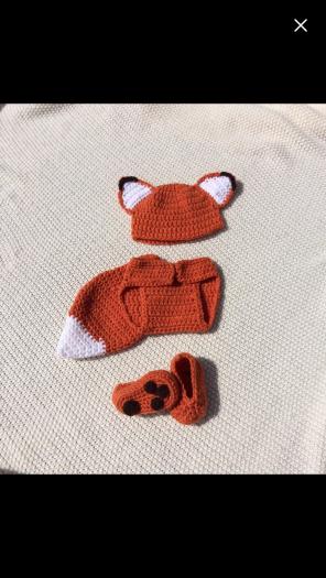 Newborn Fox Outfit