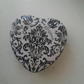 Brighton Heart Shaped Ring Box
