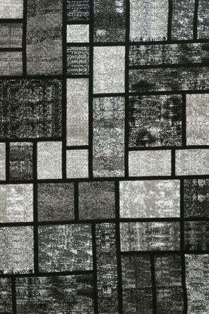 New 2x4 Gray Doormat Area Rug