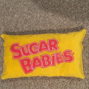 Sugar Babies decorative Pillow