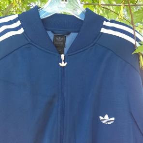 Limited edition Gold/Navy Adidas sweater