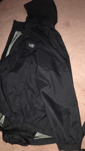North Face Black Hyvent