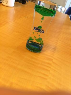 Knots Berry Farm Mini Lava Display