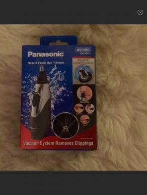 Panasonic Wet/Dry Facial Hair Trimmer