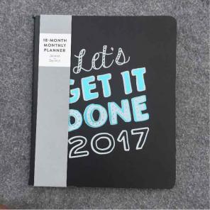 NWT 2017 18 month planner/Calendar