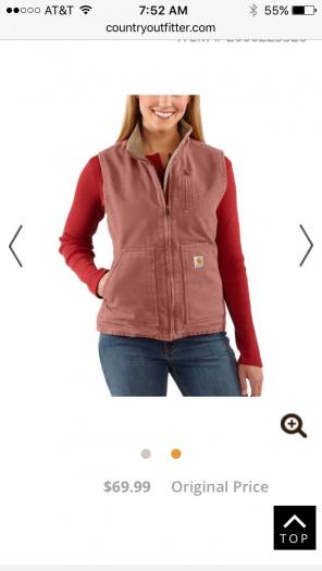 Carhartt Vest