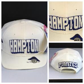 Hampton Pirates Vintage SnapBack Cap