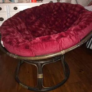 Pier 1 Papasan Chair