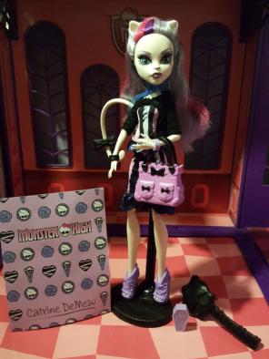 Catrine Demew Monster High Doll