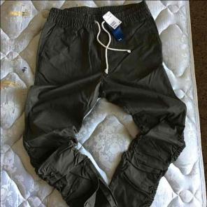 H&M Olive Zipper Pants
