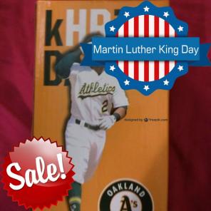 Khris Davis Bobblehead