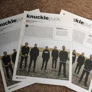 Knuckle Puck/Blink 182 Poster