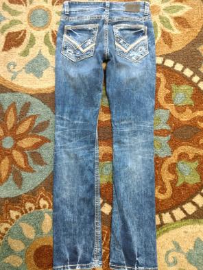 Mens bke black label jeans size 32x36