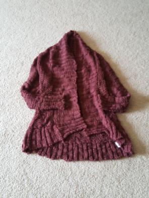 Motherhood Maternity Open Sweater