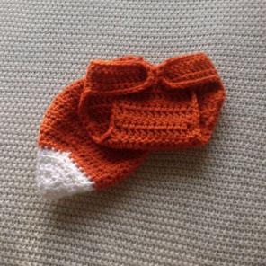 Newborn Fox Diaper Cover