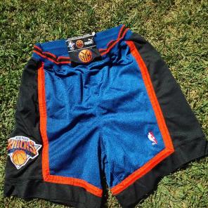 Vintage Authentic Puma Knicks NBA Shorts