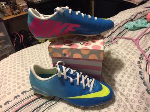 Mercurial Soccer Cleats