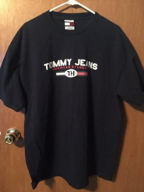 Tommy Jeans Shirt Crispy Size Large