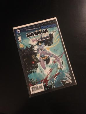 Superman/Wonder Woman #1 Annual