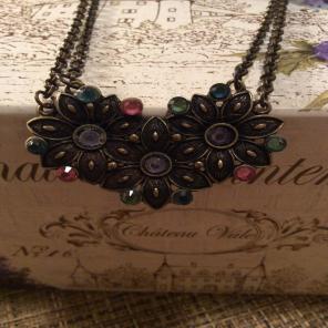 Handmade Necklace And Earrings