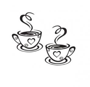 Coffee Cups Wall Decor