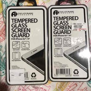 tempered glass iPhone protector
