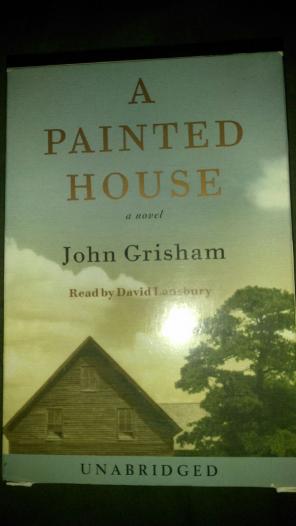 Book on Cassettes. A Painted House