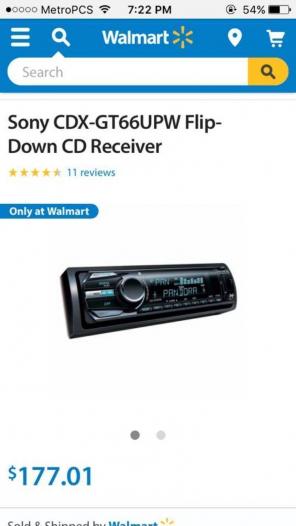 Sony Car Radio