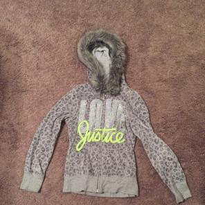Justice Jacket Size 7