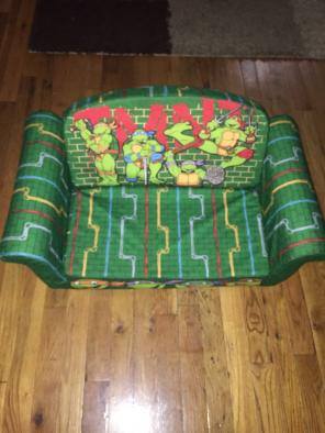 Teenage Mutant Ninja Turtles Kids Couch