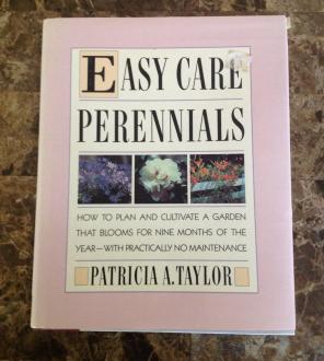 Easy Care Perennials Book.