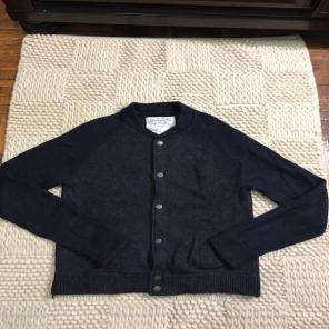 A&F McLenathan Bay Snap Cardigan